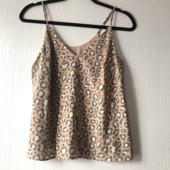 a new day Tops - NEW Leopard Dressy Tank Top a new day Tops - NEW Leopard Dressy Tank Top